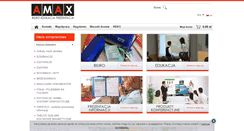 Desktop Screenshot of amaxmj.pl